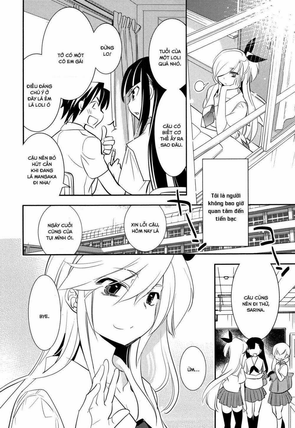 Joou-Sama No Eshi - Chapter 4 - Trang 16