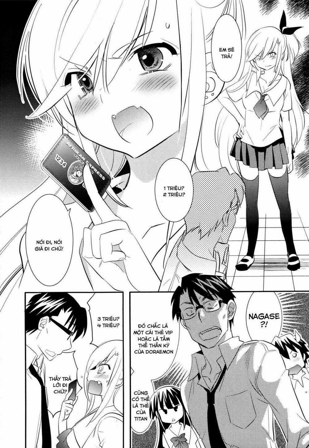 Joou-Sama No Eshi - Chapter 4 - Trang 18