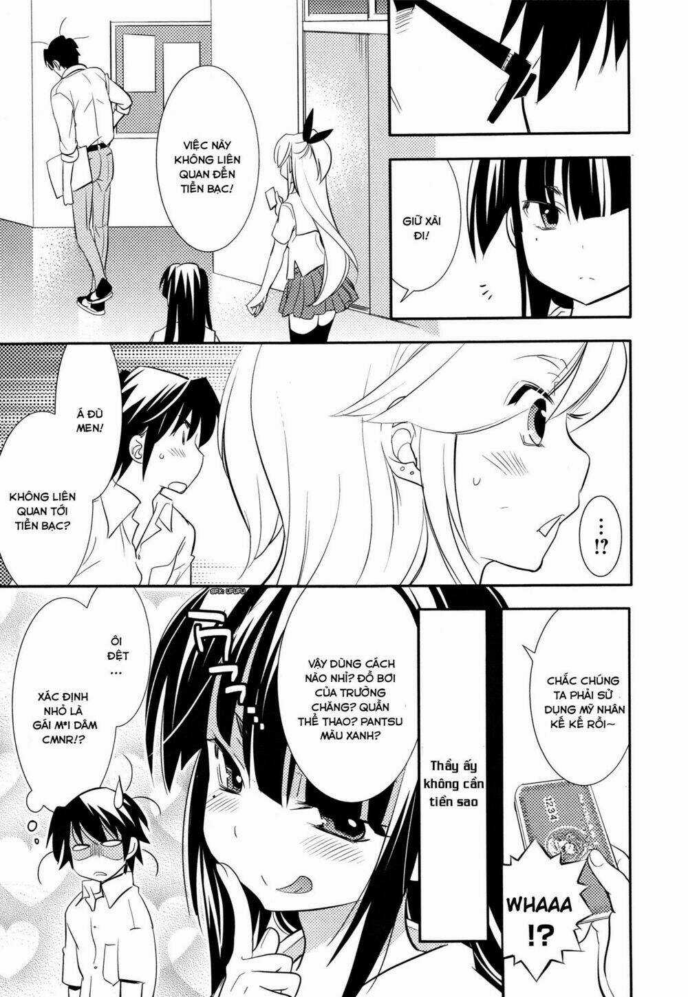 Joou-Sama No Eshi - Chapter 4 - Trang 19