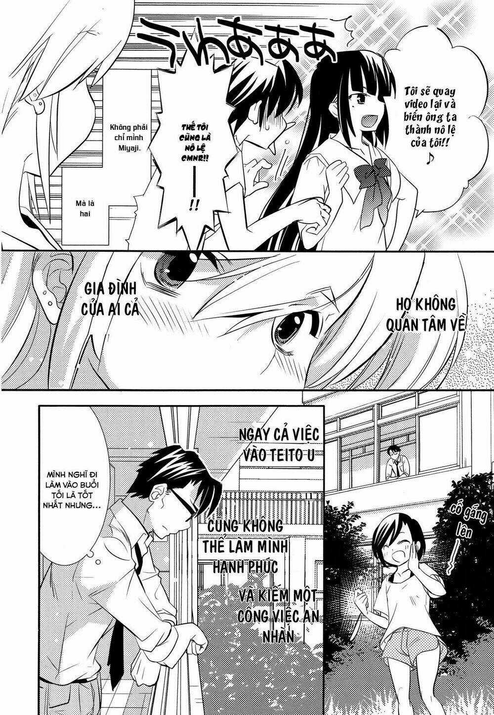 Joou-Sama No Eshi - Chapter 4 - Trang 20