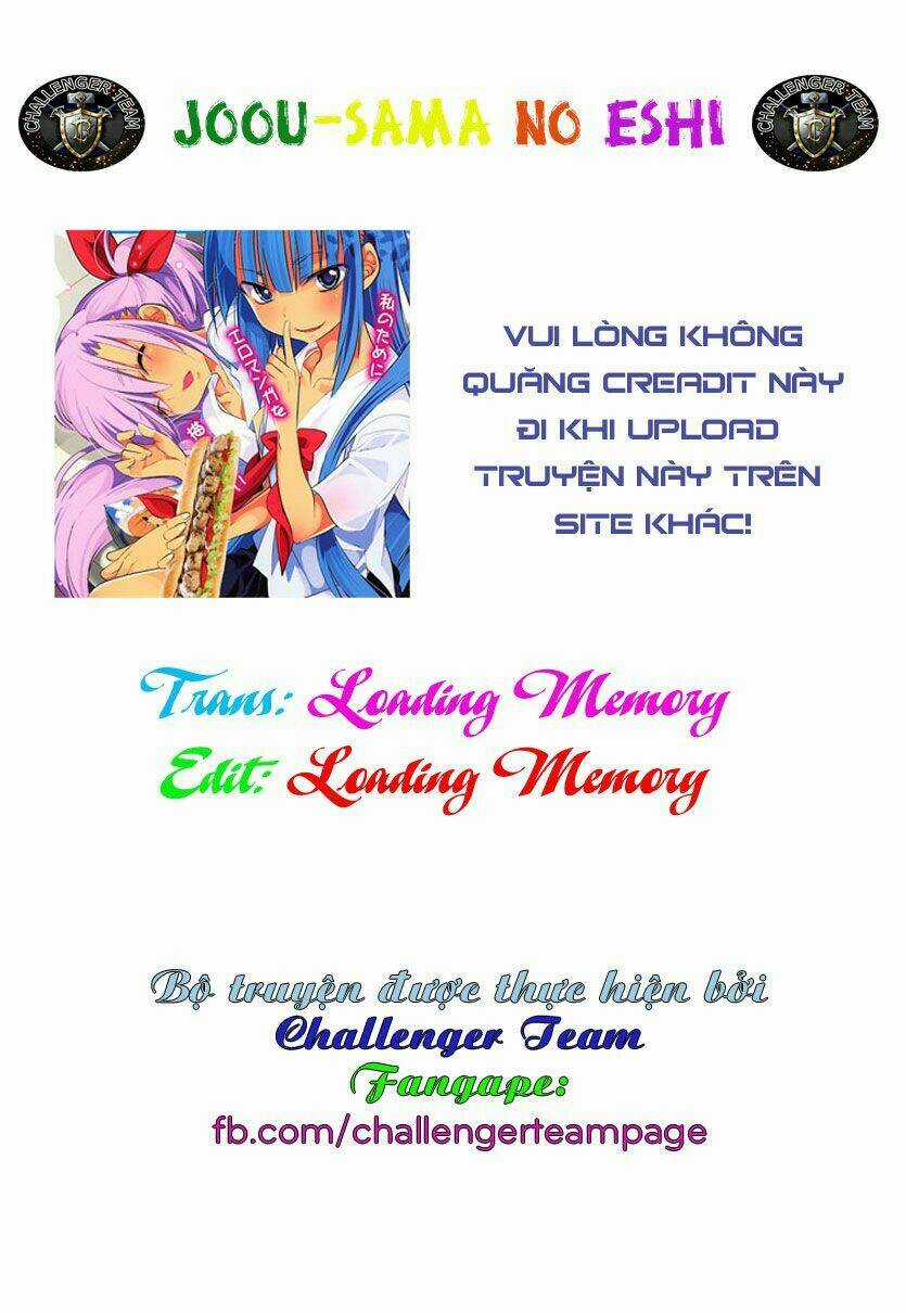 Joou-Sama No Eshi - Chapter 4 - Trang 27