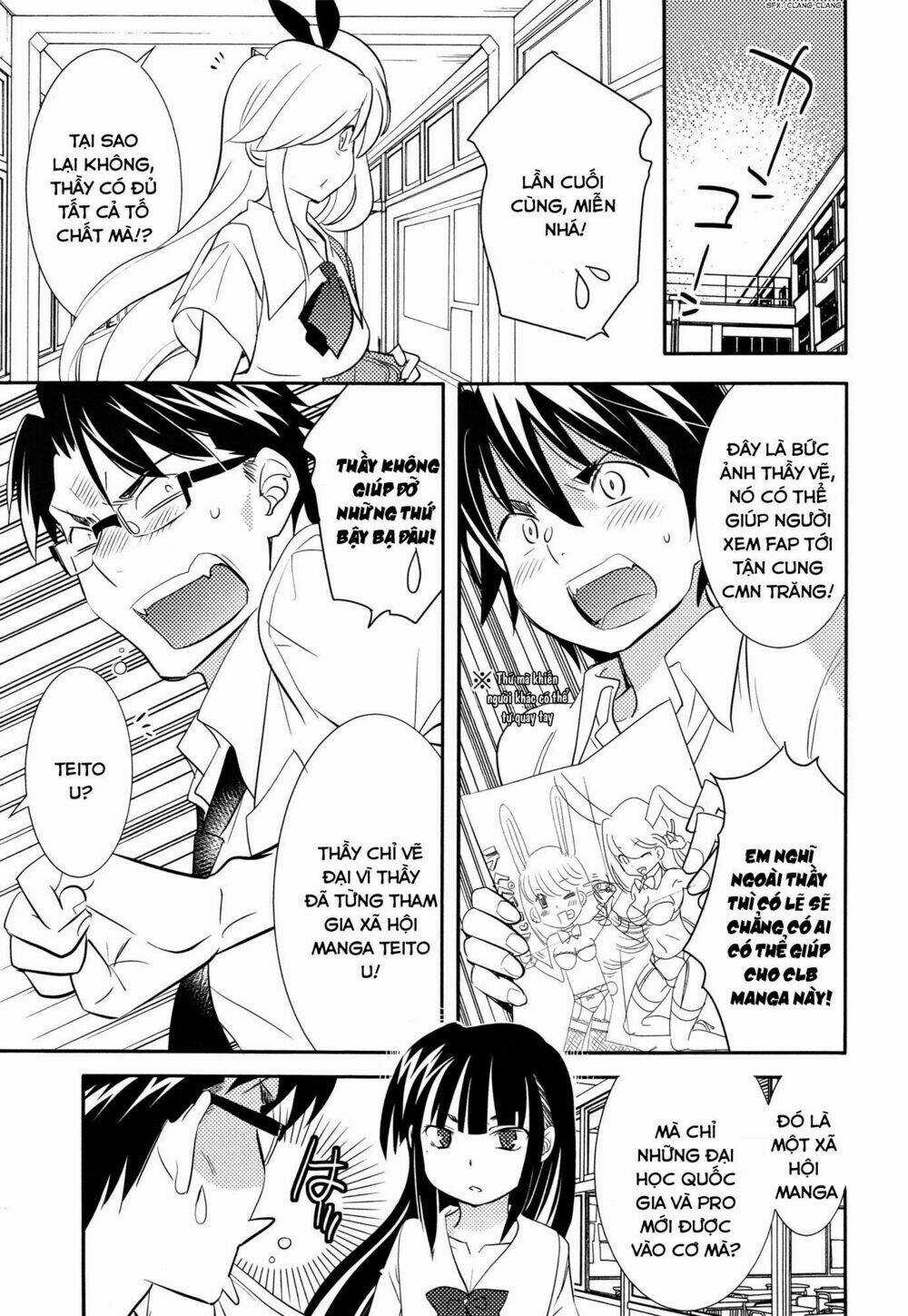 Joou-Sama No Eshi - Chapter 4 - Trang 7