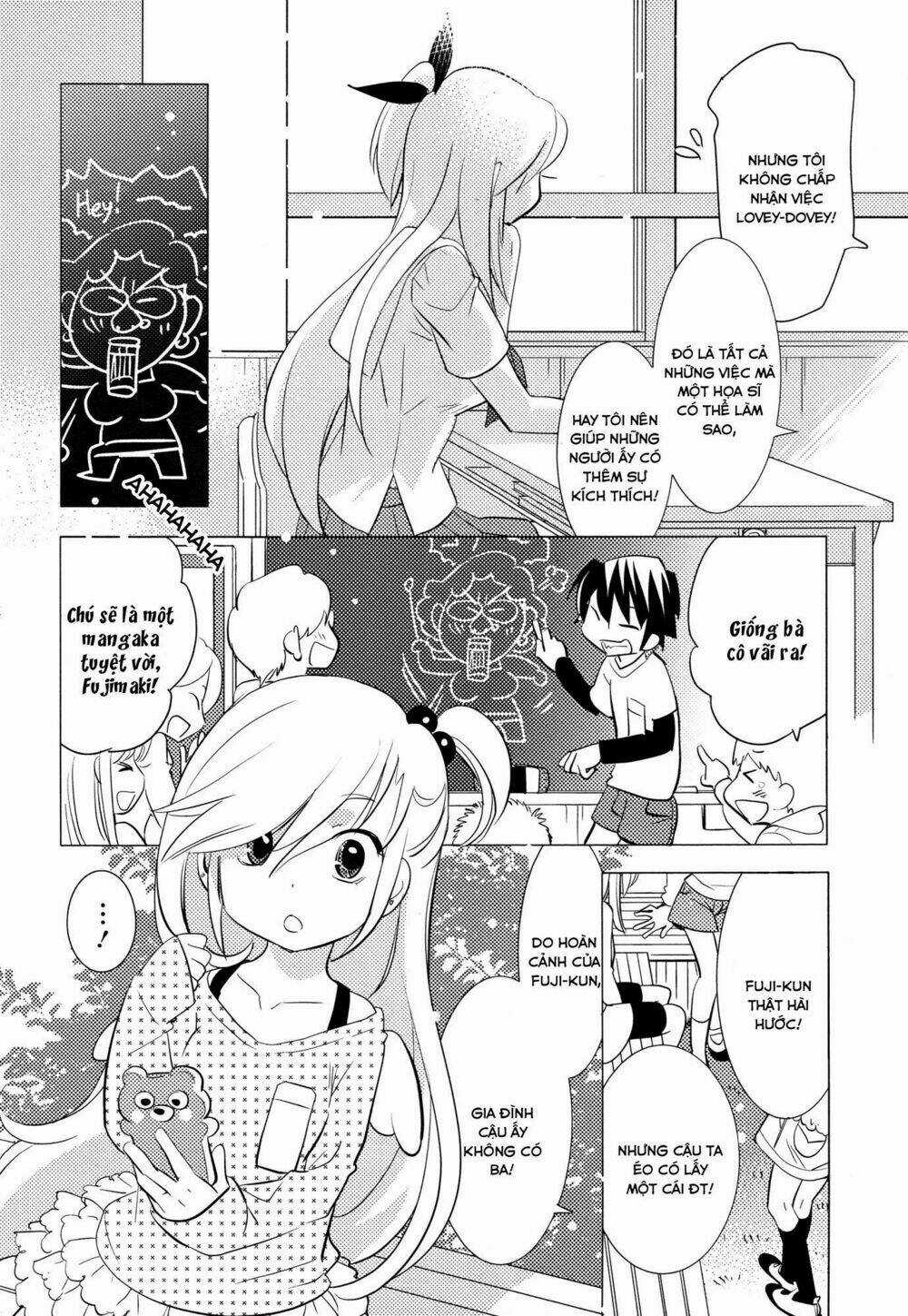 Joou-Sama No Eshi - Chapter 4 - Trang 10