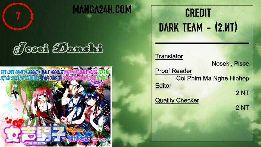 Josei Danshi - Chapter 7 - Trang 1