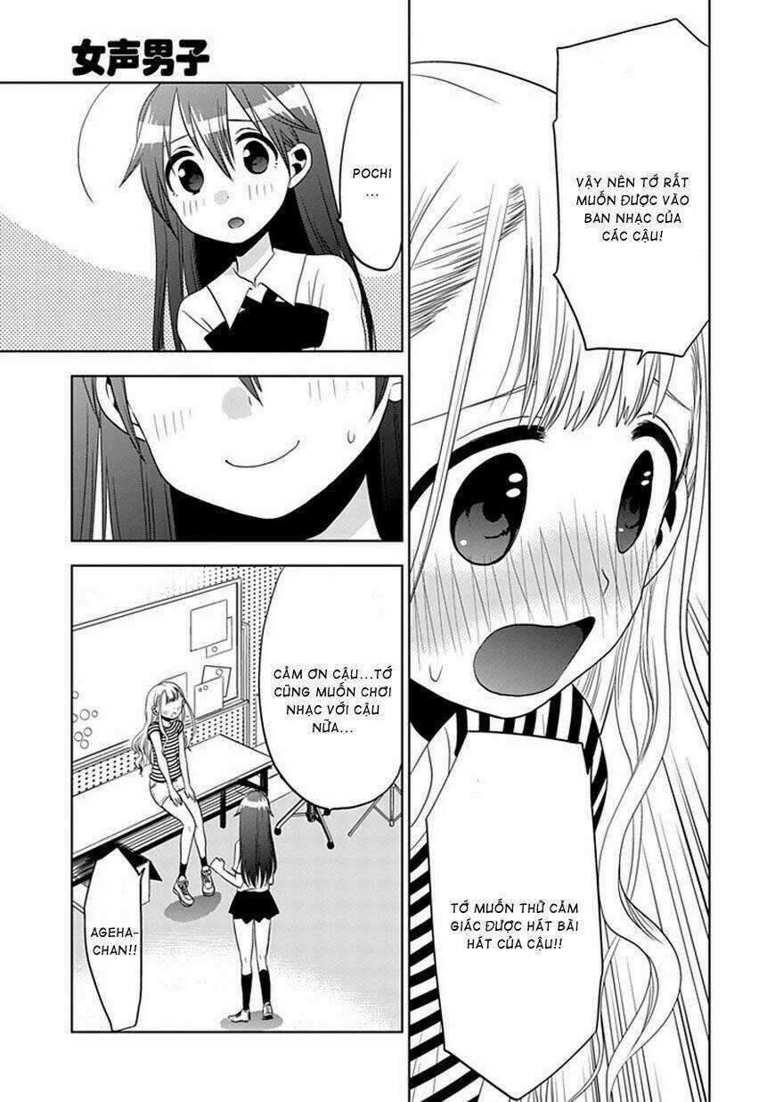 Josei Danshi - Chapter 7 - Trang 10