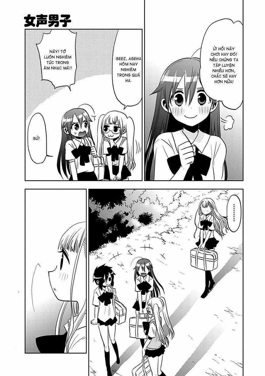 Josei Danshi - Chapter 8 - Trang 21