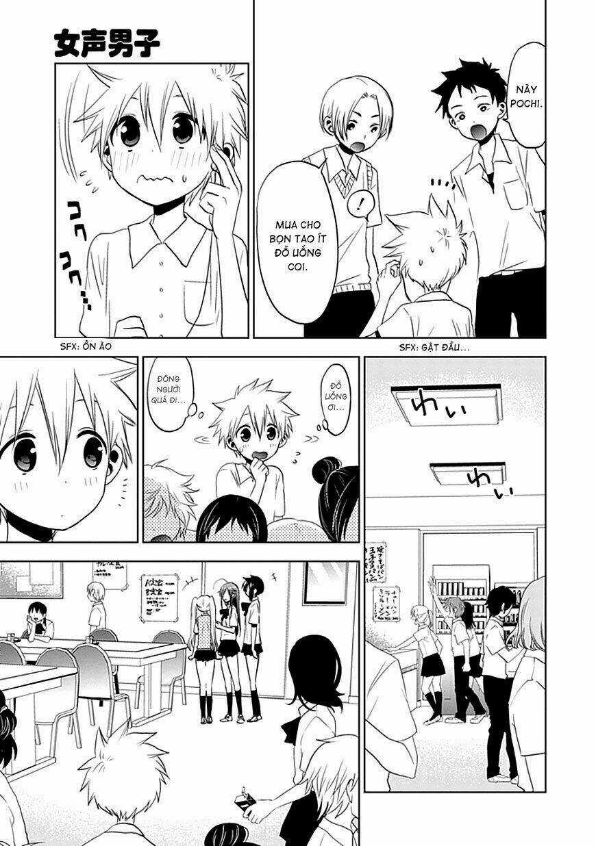 Josei Danshi - Chapter 8 - Trang 4