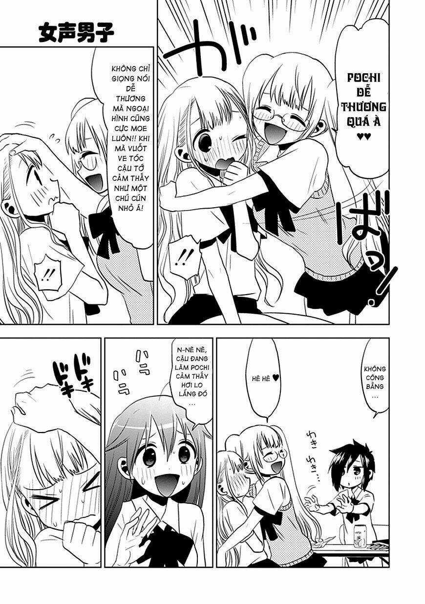 Josei Danshi - Chapter 8 - Trang 10