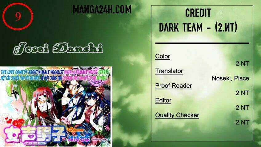 Josei Danshi - Chapter 9 - Trang 1