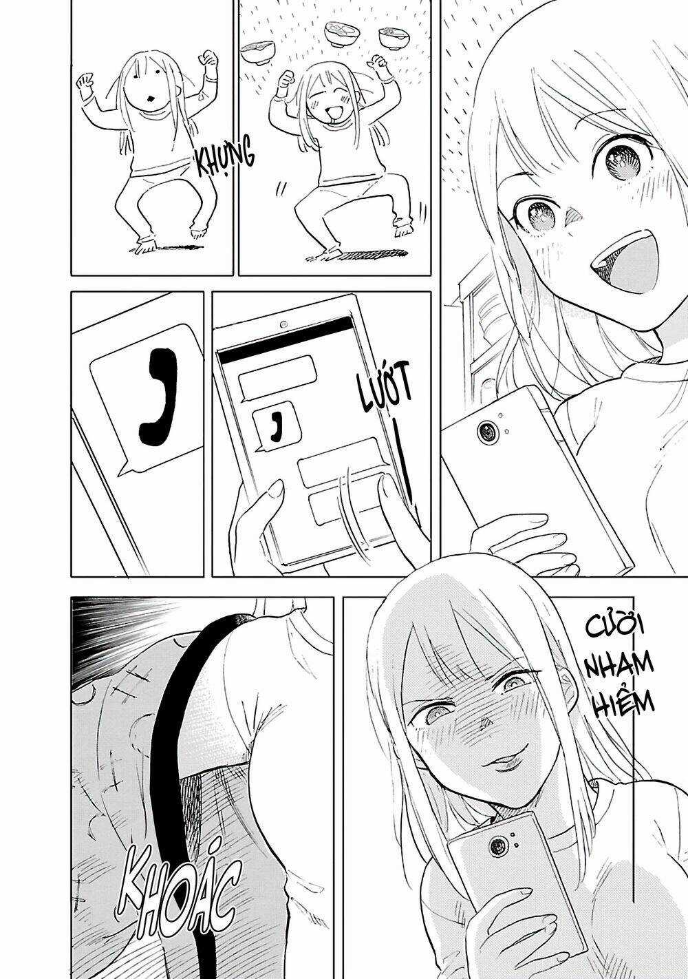 Joshi Kausei - Chapter 46 - Trang 13