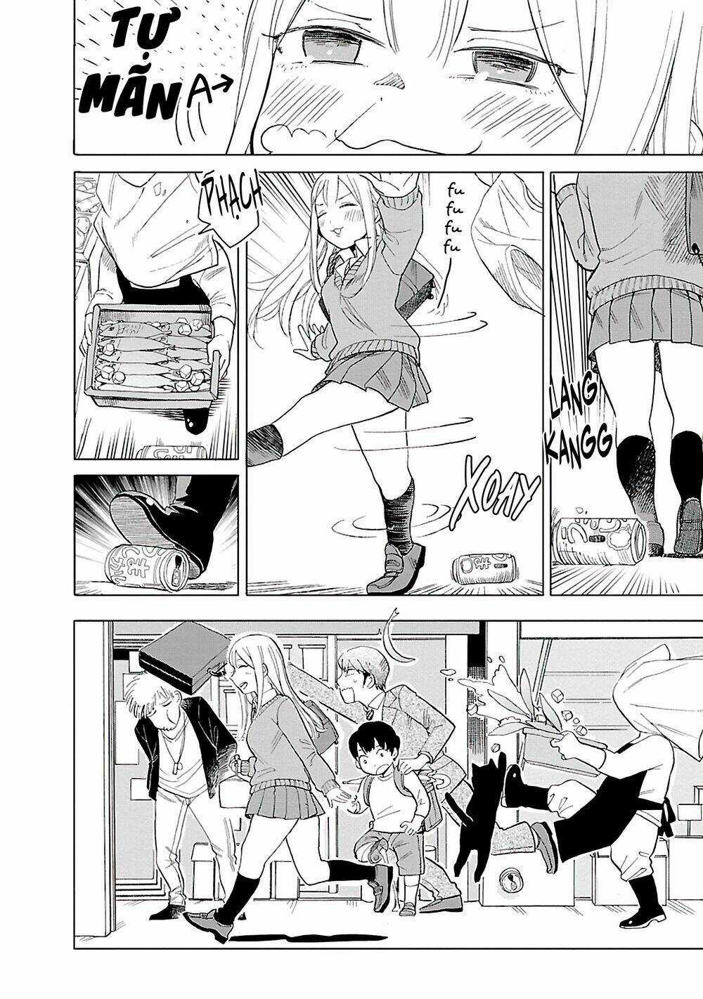 Joshi Kausei - Chapter 47 - Trang 11