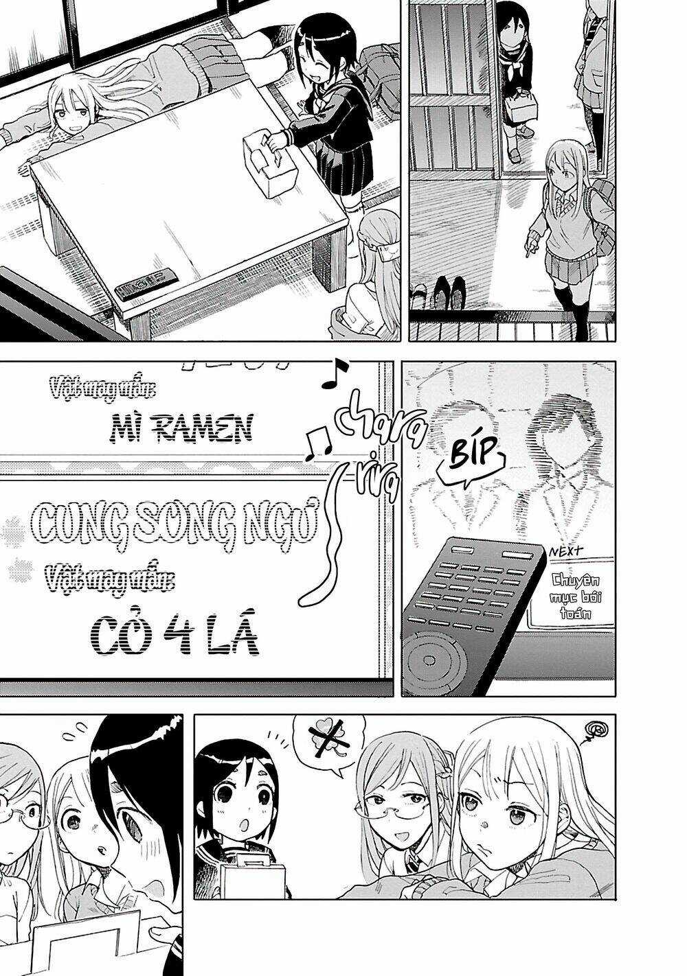 Joshi Kausei - Chapter 47 - Trang 12