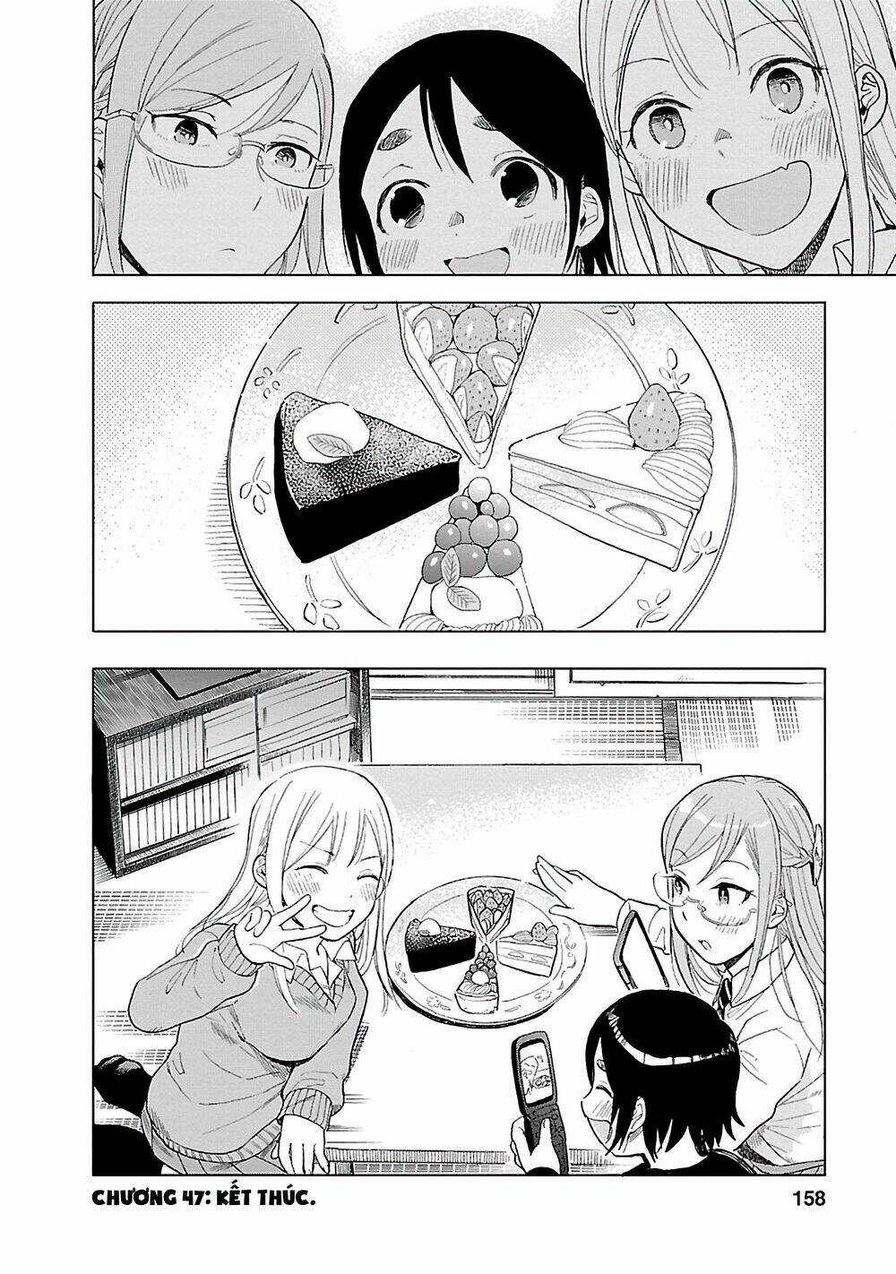 Joshi Kausei - Chapter 47 - Trang 13