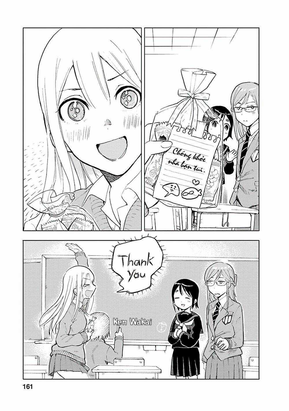 Joshi Kausei - Chapter 47 - Trang 16