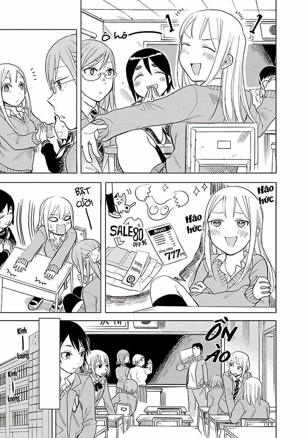 Joshi Kausei - Chapter 47 - Trang 4