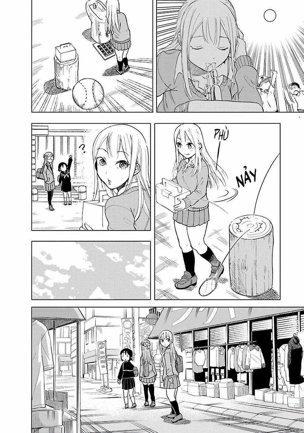 Joshi Kausei - Chapter 47 - Trang 9