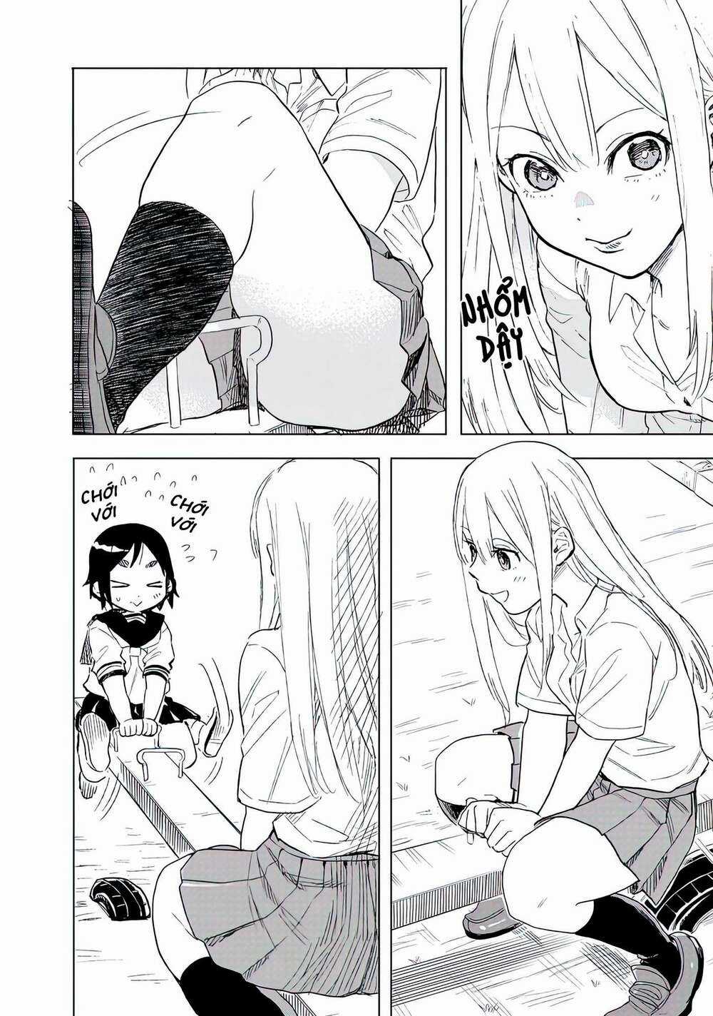 Joshi Kausei - Chapter 48 - Trang 11