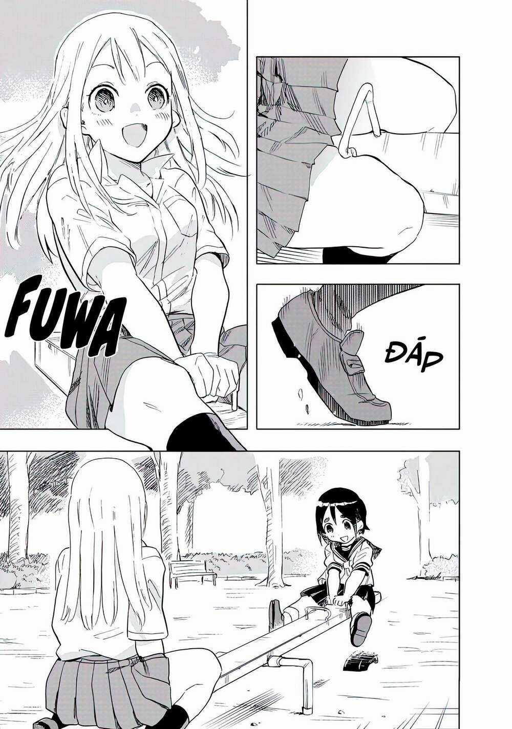 Joshi Kausei - Chapter 48 - Trang 12