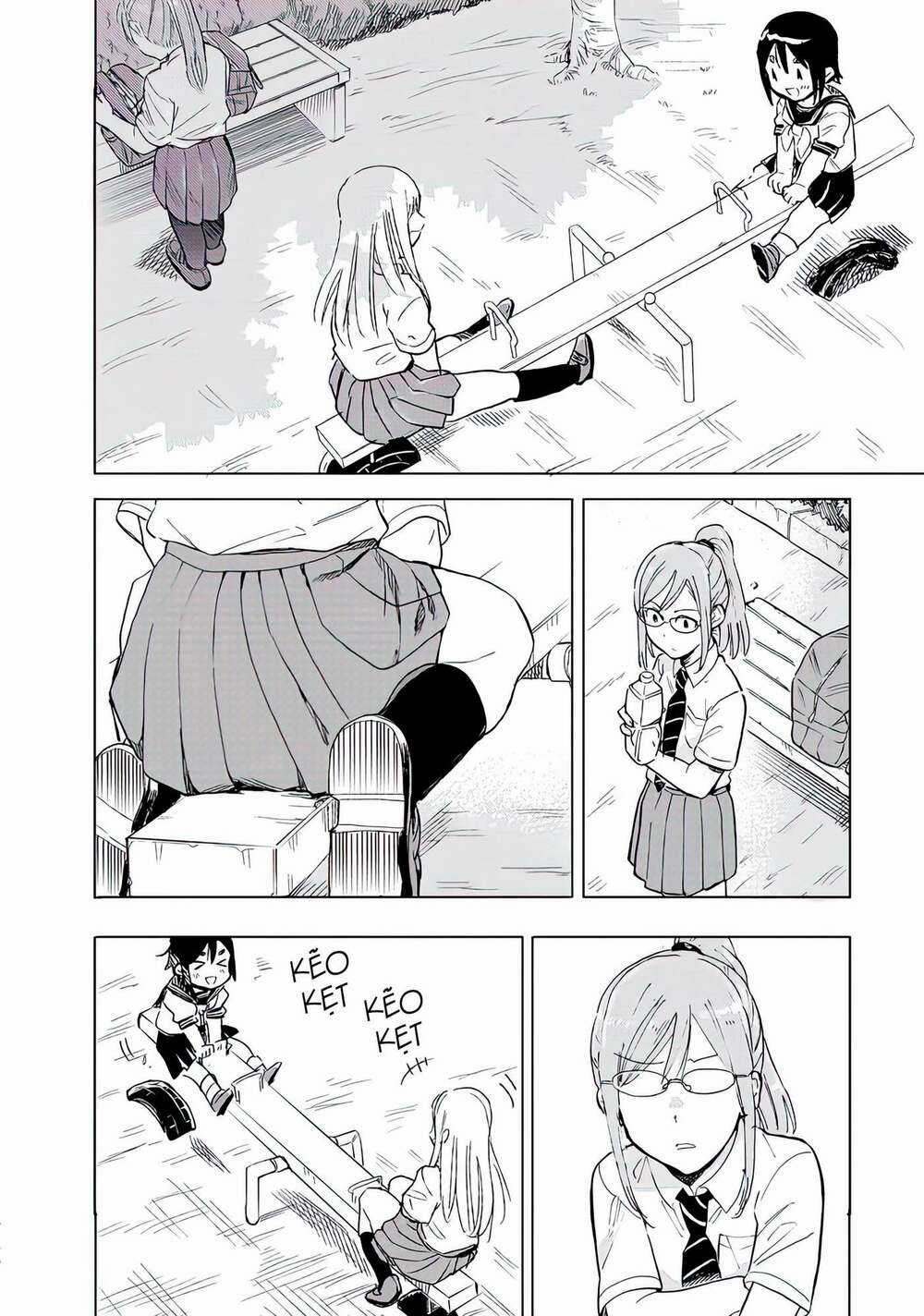 Joshi Kausei - Chapter 48 - Trang 13