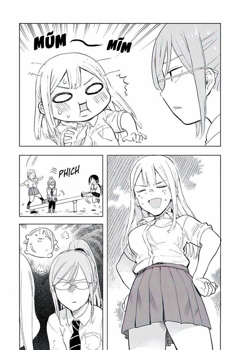 Joshi Kausei - Chapter 48 - Trang 16