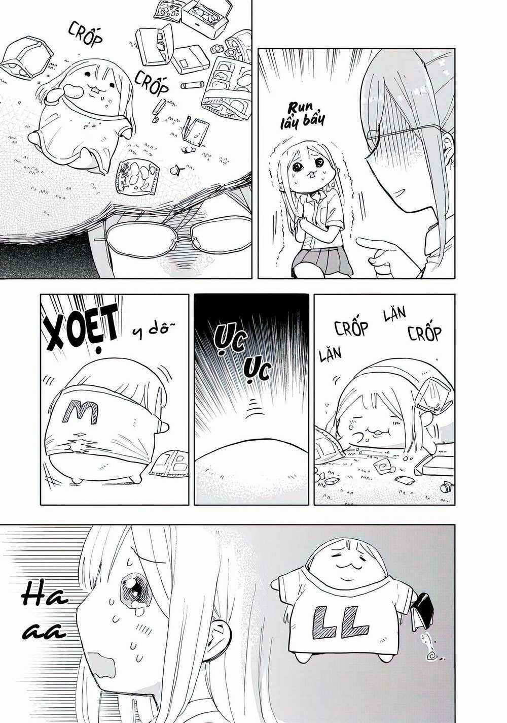 Joshi Kausei - Chapter 48 - Trang 18