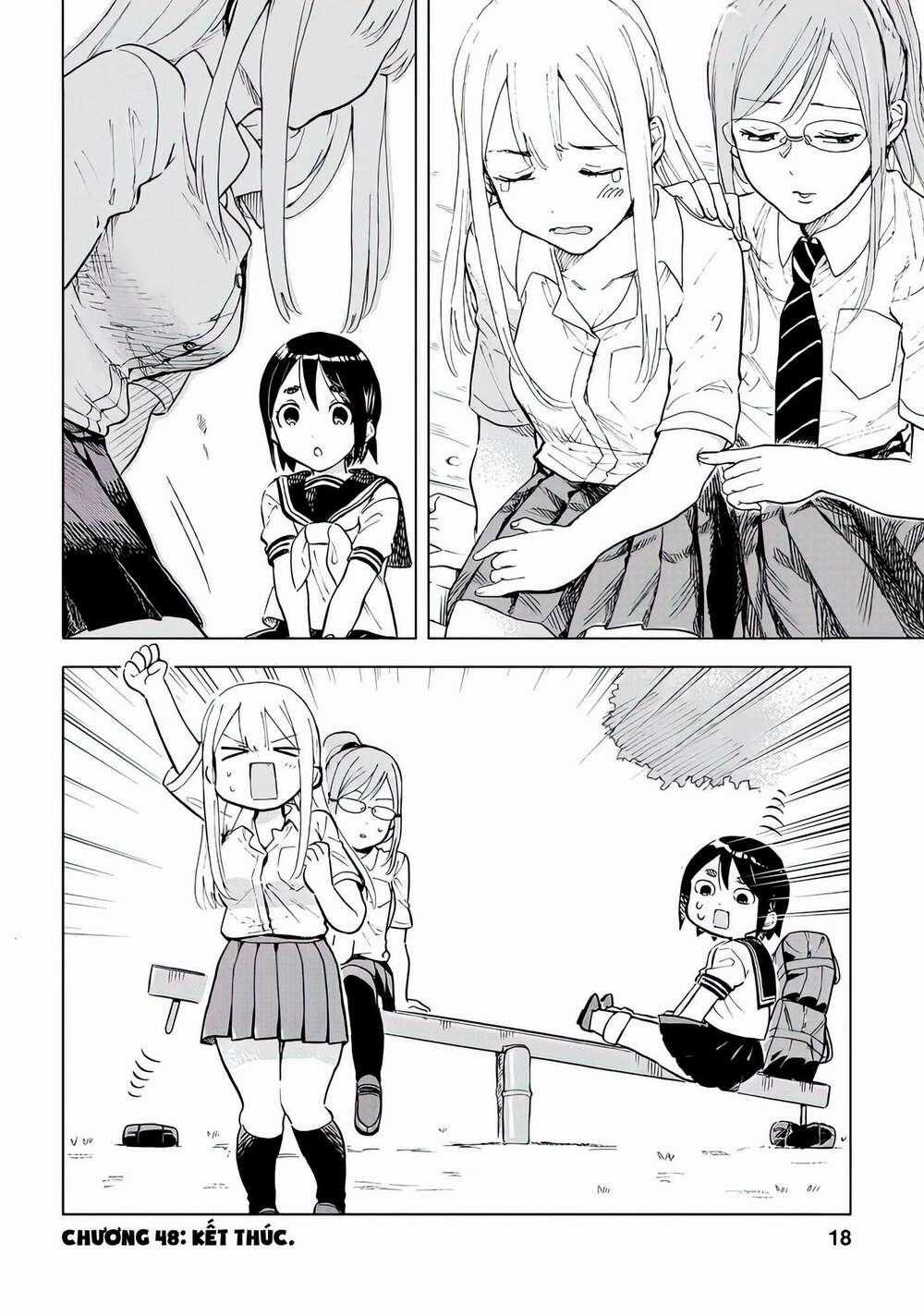 Joshi Kausei - Chapter 48 - Trang 19