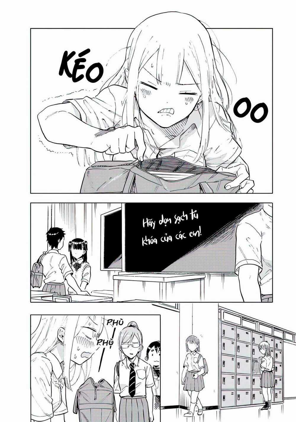 Joshi Kausei - Chapter 48 - Trang 7