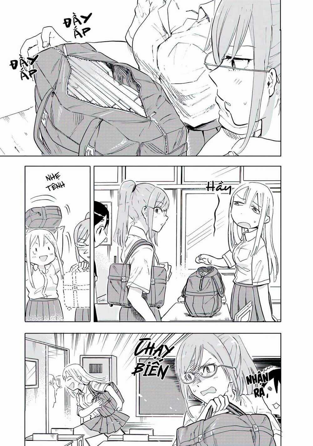 Joshi Kausei - Chapter 48 - Trang 8