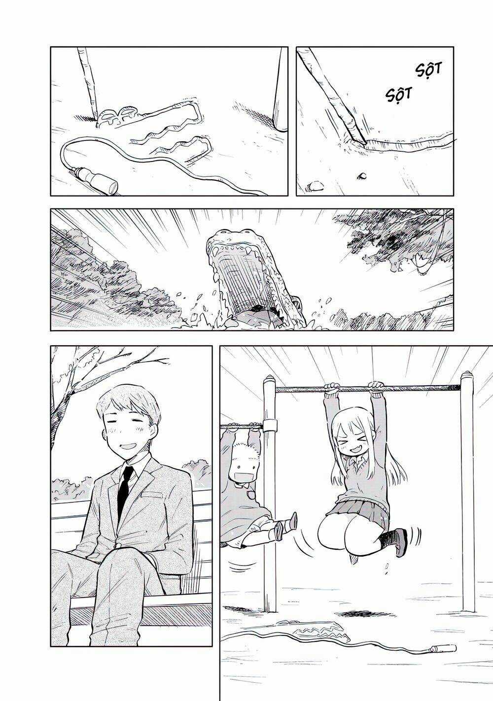 Joshi Kausei - Chapter 49 - Trang 11