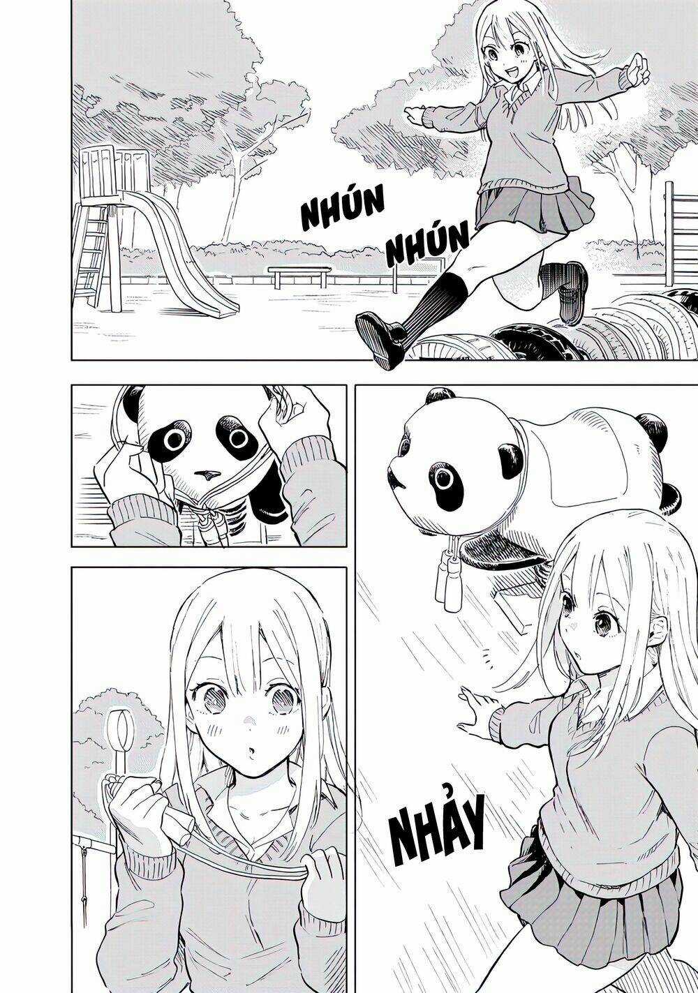 Joshi Kausei - Chapter 49 - Trang 3