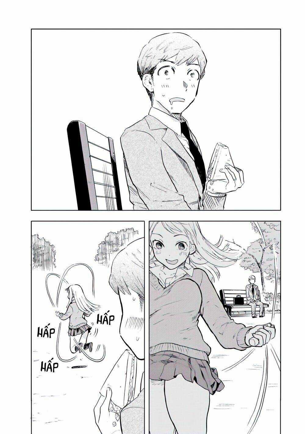 Joshi Kausei - Chapter 49 - Trang 7