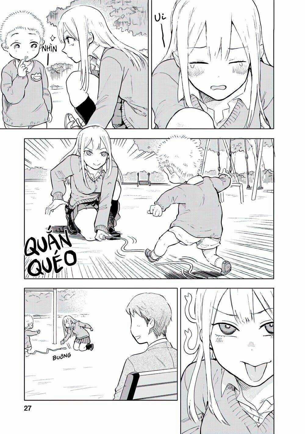 Joshi Kausei - Chapter 49 - Trang 10