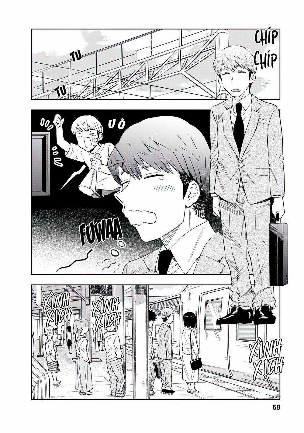 Joshi Kausei - Chapter 52 - Trang 3