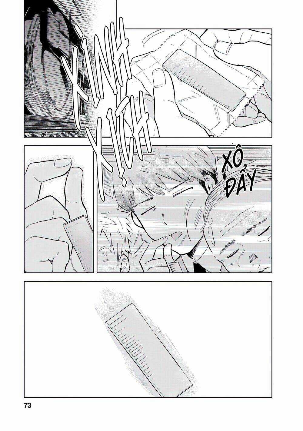 Joshi Kausei - Chapter 52 - Trang 8