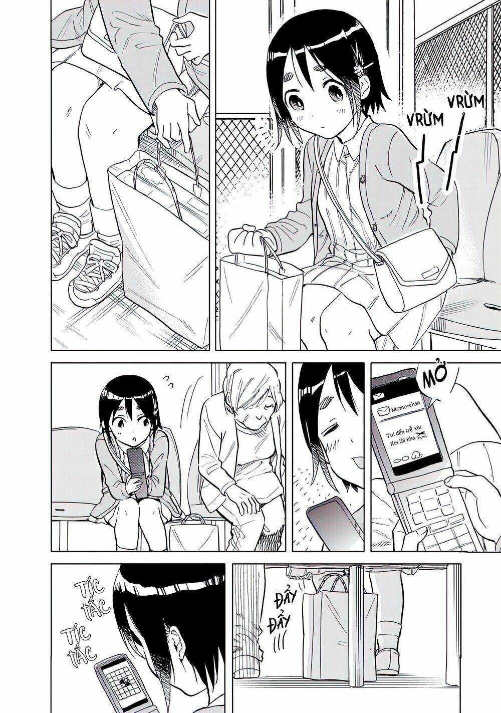 Joshi Kausei - Chapter 53 - Trang 5