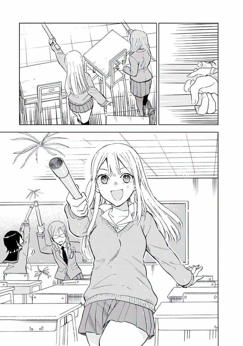 Joshi Kausei - Chapter 54 - Trang 12