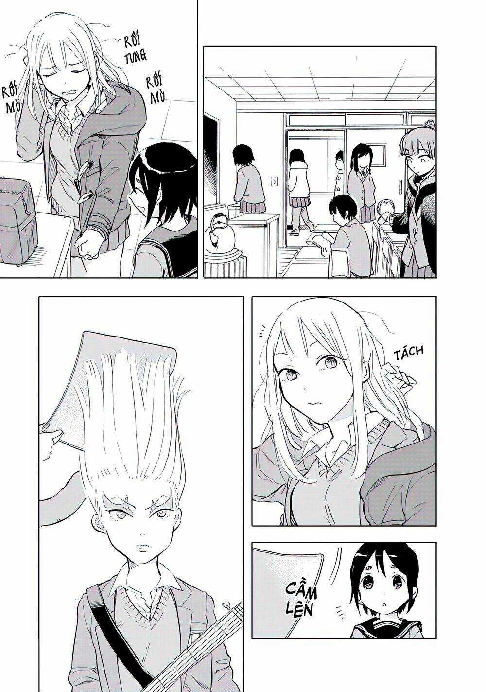 Joshi Kausei - Chapter 54 - Trang 4