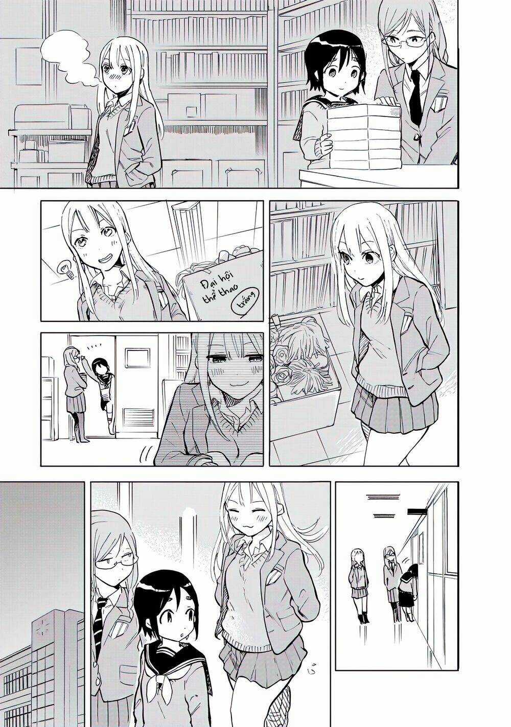 Joshi Kausei - Chapter 54 - Trang 8