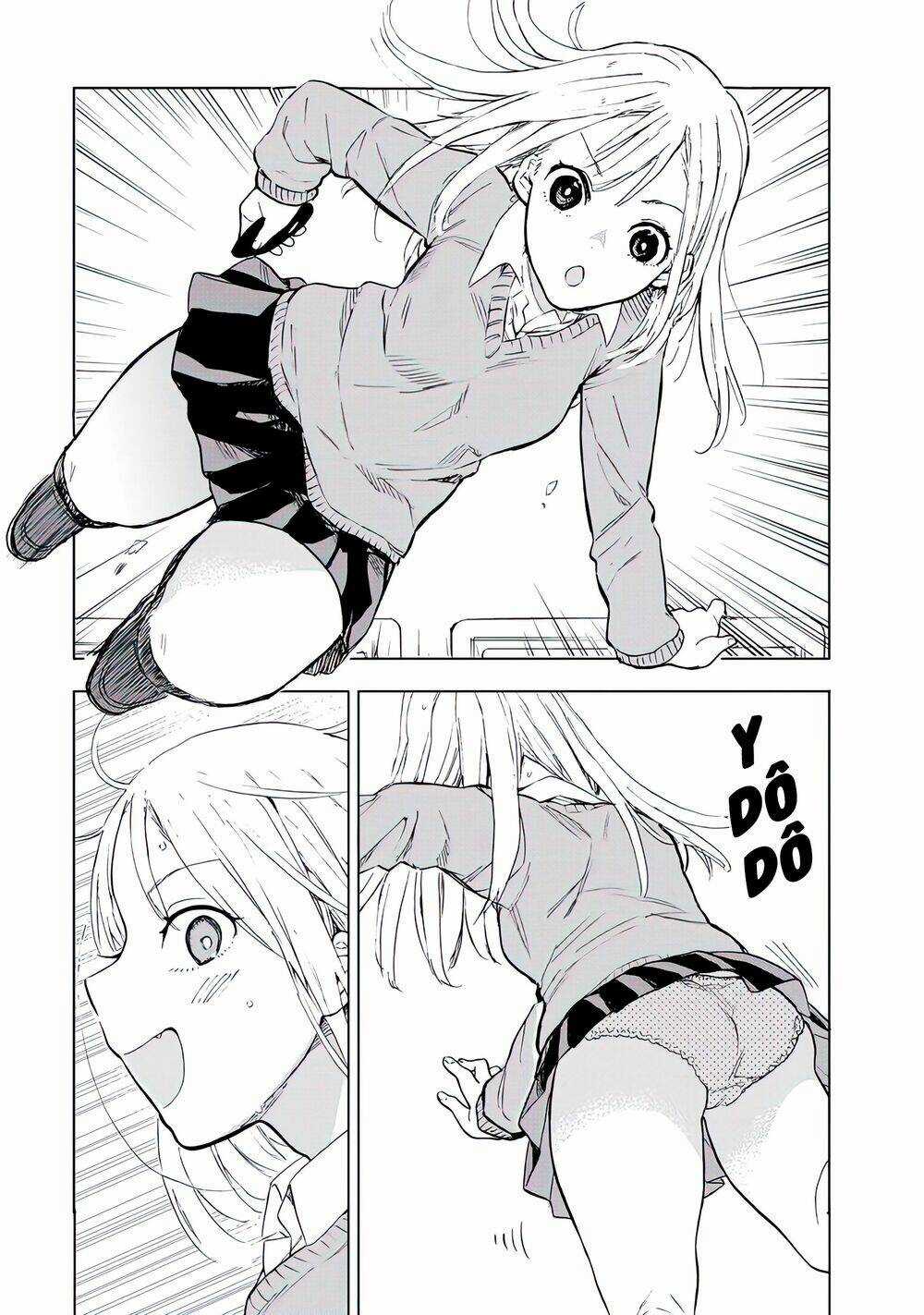 Joshi Kausei - Chapter 55 - Trang 8