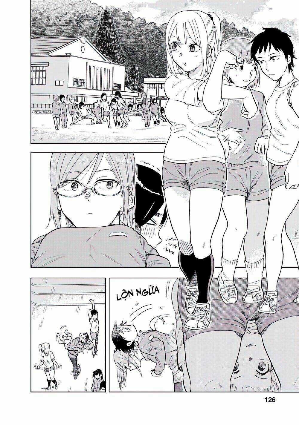 Joshi Kausei - Chapter 56 - Trang 3