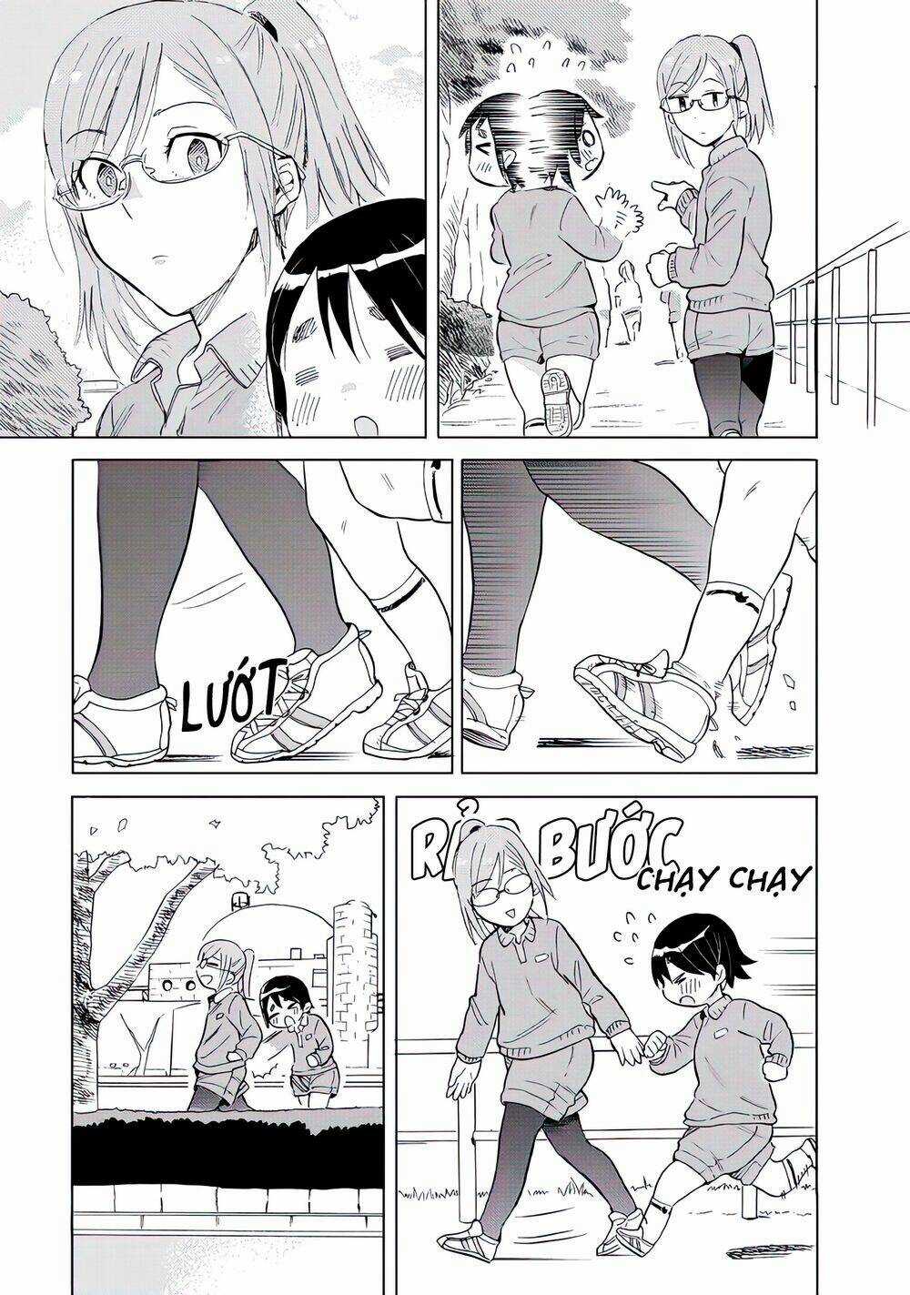 Joshi Kausei - Chapter 56 - Trang 6