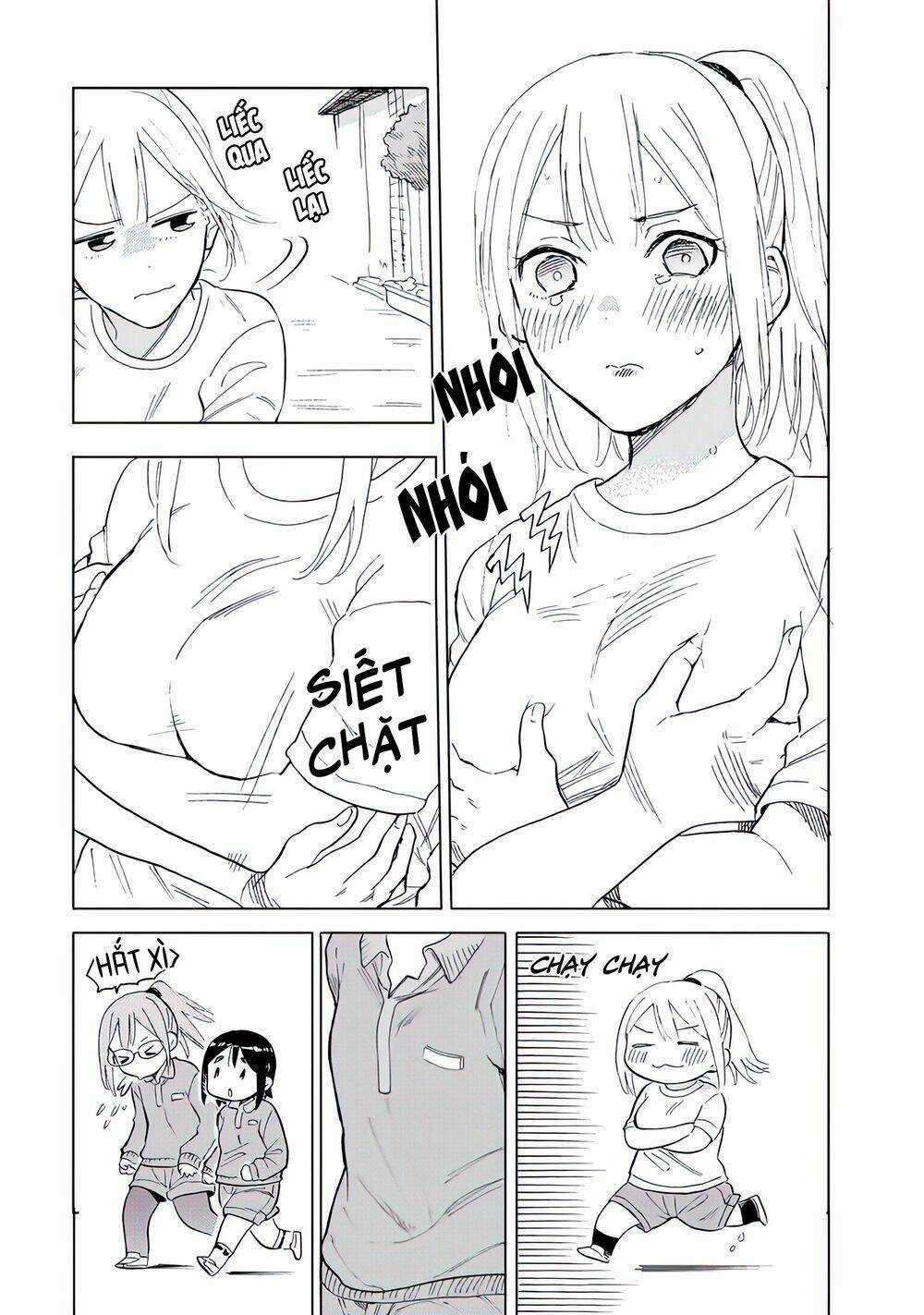 Joshi Kausei - Chapter 56 - Trang 8