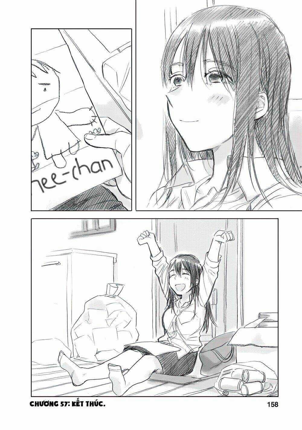 Joshi Kausei - Chapter 57 - Trang 17