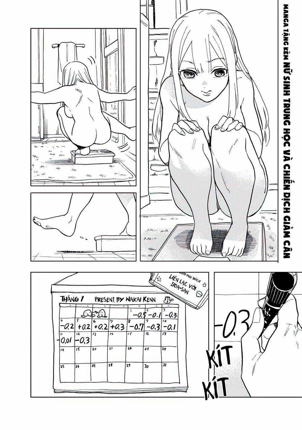 Joshi Kausei - Chapter 57 - Trang 19