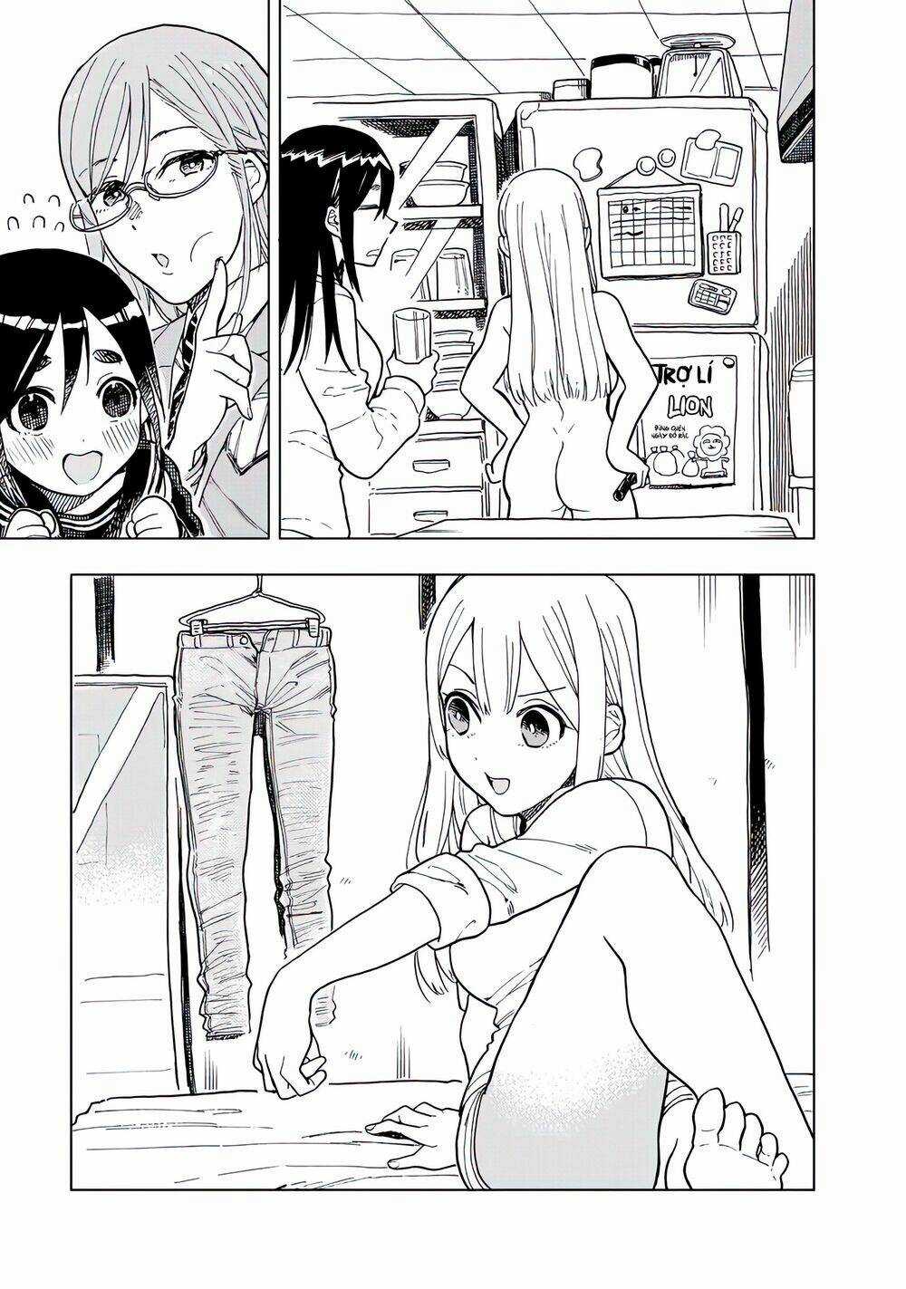 Joshi Kausei - Chapter 57 - Trang 20