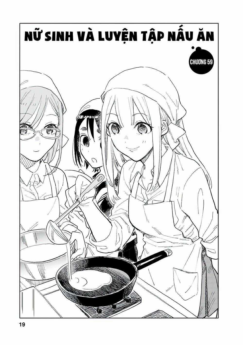 Joshi Kausei - Chapter 59 - Trang 2