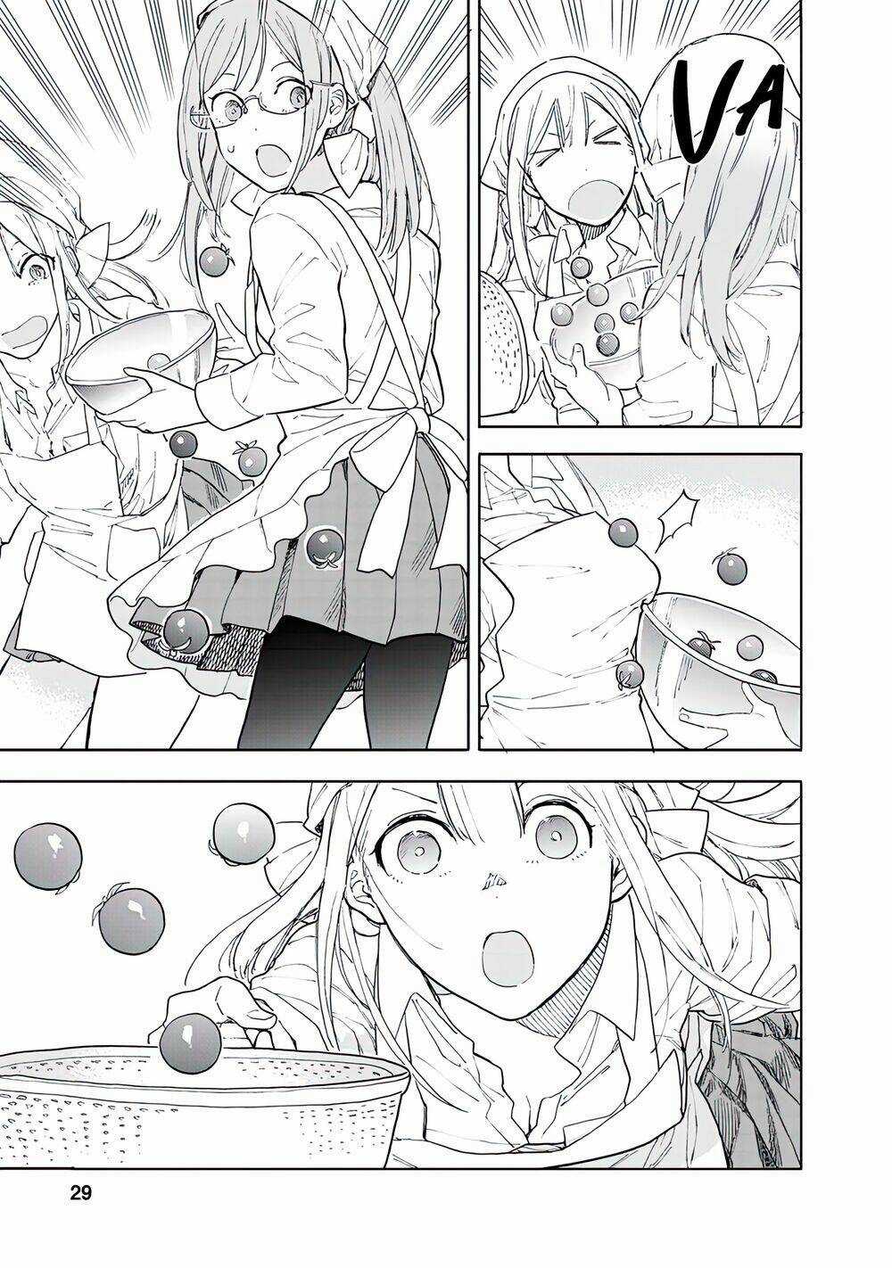 Joshi Kausei - Chapter 59 - Trang 12