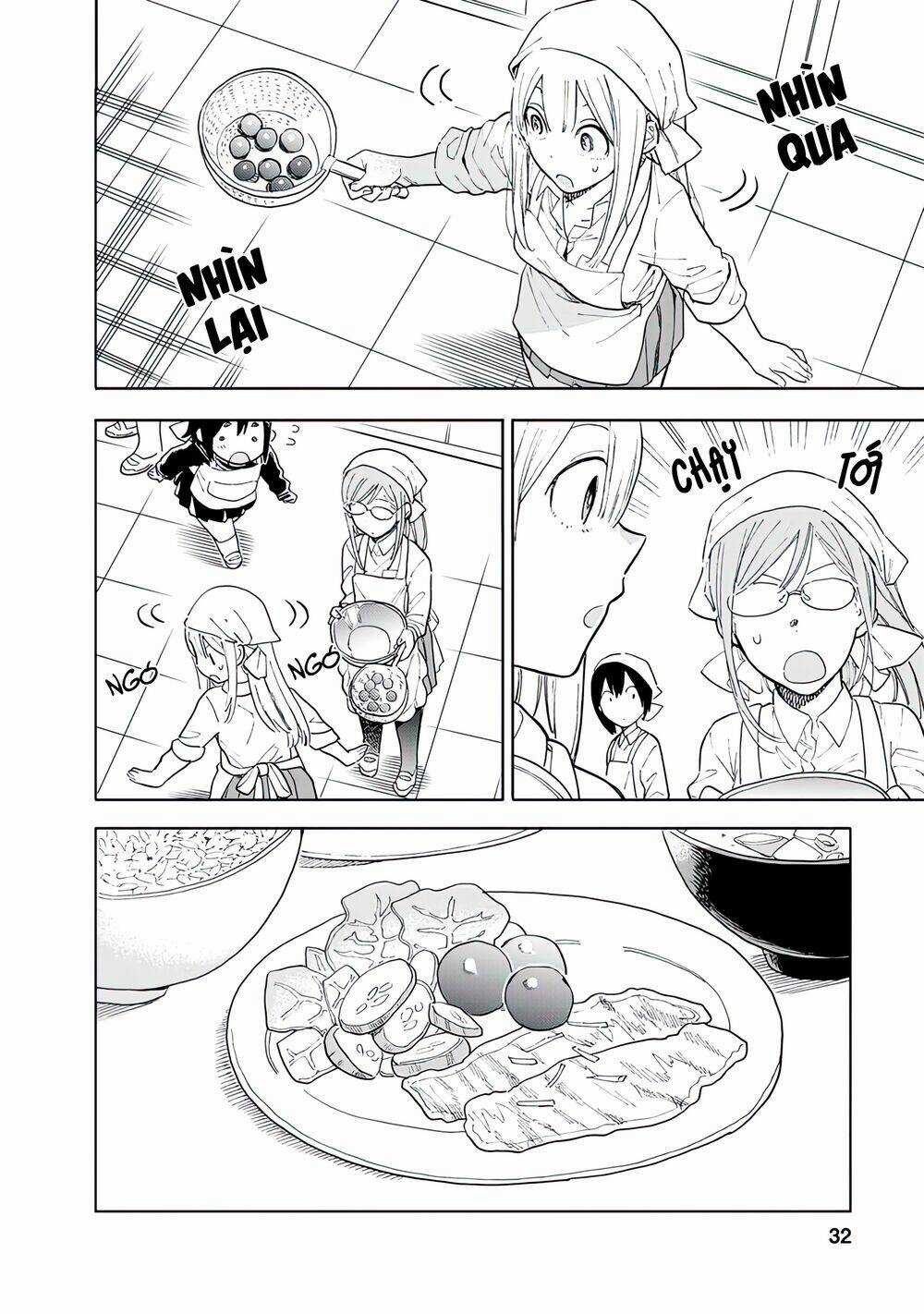 Joshi Kausei - Chapter 59 - Trang 15