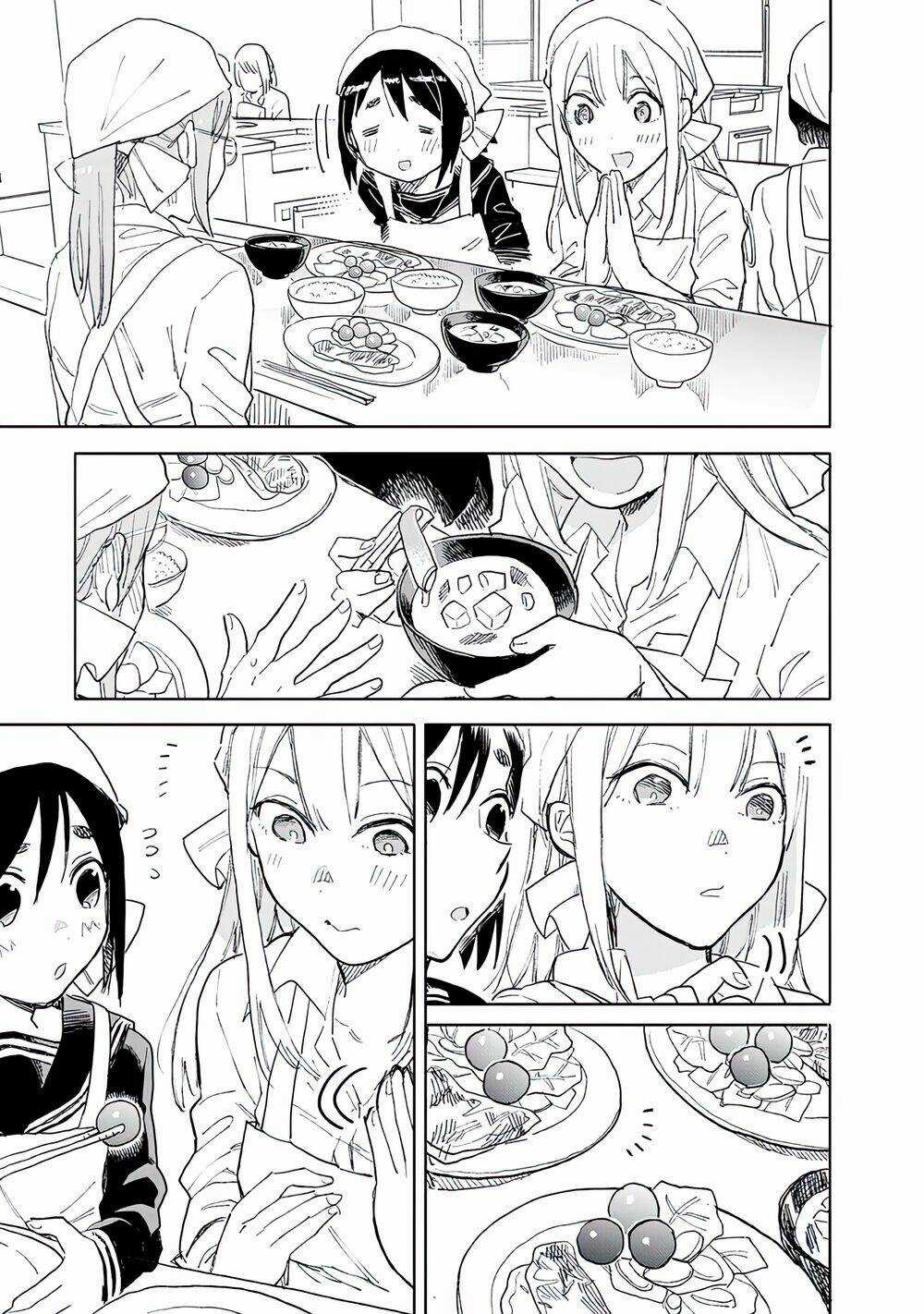 Joshi Kausei - Chapter 59 - Trang 16