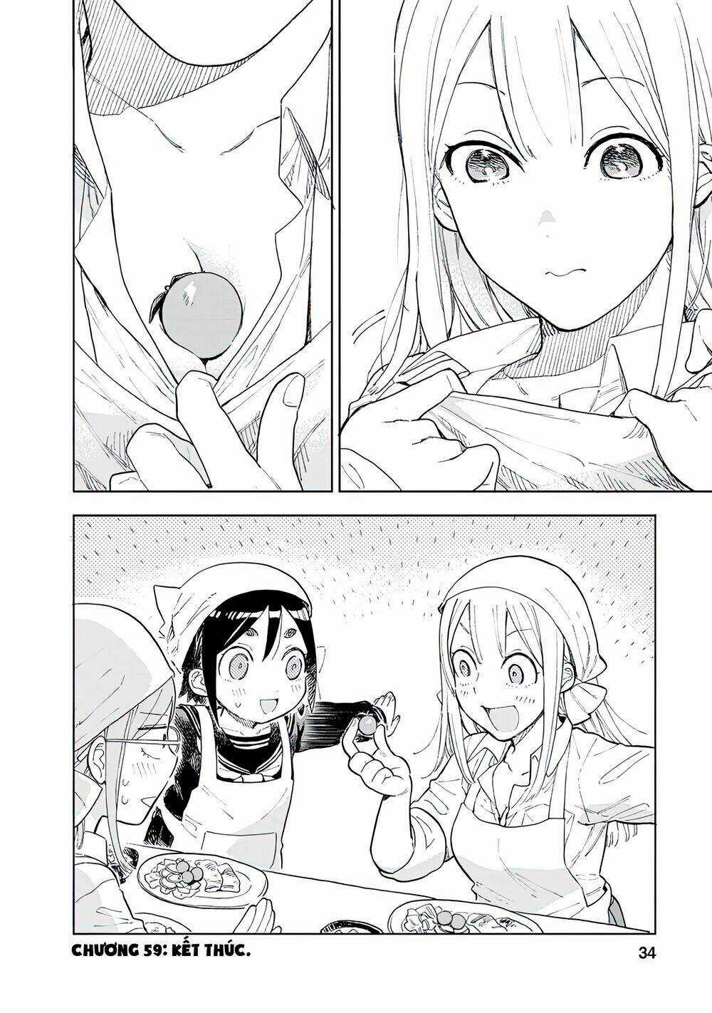 Joshi Kausei - Chapter 59 - Trang 17